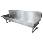 BK Resources , MSHS-96W2, Sink, Hand