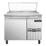 Continental Refrigerator PA43N, Refrigerated Counter, Pizza Prep Table