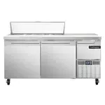 Continental Refrigerator , RA68N12, Refrigerated Counter, Sandwich / Salad Unit