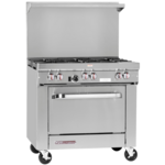 Southbend , S36A, Range, 36" Restaurant, Gas