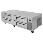 Turbo Air , TCBE-72SDR-N, Equipment Stand, Refrigerated Base