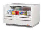 Turbo Air , TOM-48UC-W(B)-N, Open Display Case