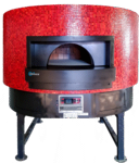 Univex , DOME47FT - Flat Top, Stone Hearth Rotating Pizza Oven