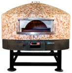 Univex , Dome47RT - Round Top, Stone Hearth Rotating Pizza Oven
